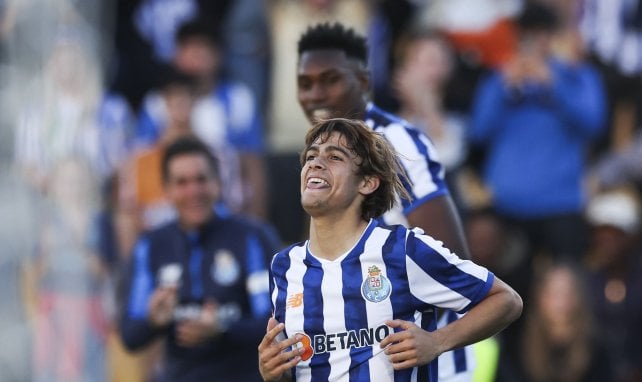 Rodrigo Mora avec le FC Porto