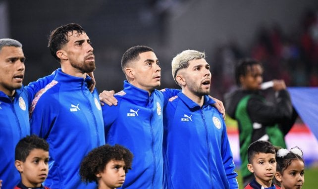 CdM 2026 : la liste du Paraguay avec Julio Enciso