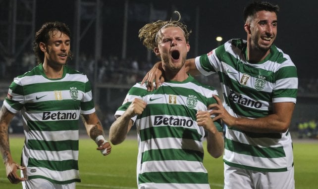Une bataille entre cadors de Premier League pour un cadre du Sporting CP