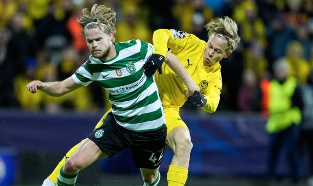 Manchester City courtise un milieu de terrain du Sporting CP 