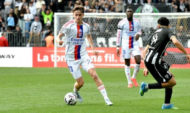 OL-Sparta : le coup de canon de Tyler Morton