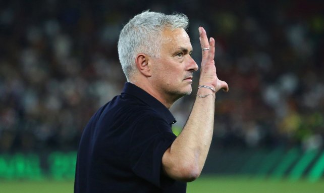 AS Roma : José Mourinho remercie ses dirigeants