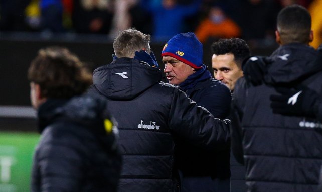 La réaction cinglante de José Mourinho après l'humiliation historique de l'AS Roma