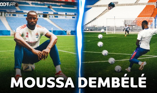 Moussa Dembélé nous dévoile le secret des attaquants pour se démarquer !