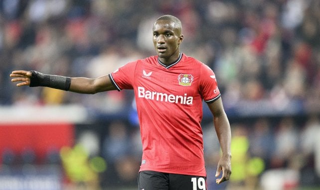 Moussa Diaby revient au Bayer Leverkusen