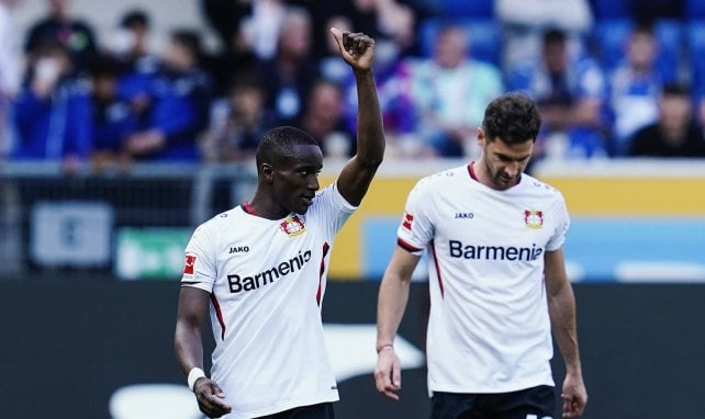 Le Bayer Leverkusen pense pouvoir garder Moussa Diaby
