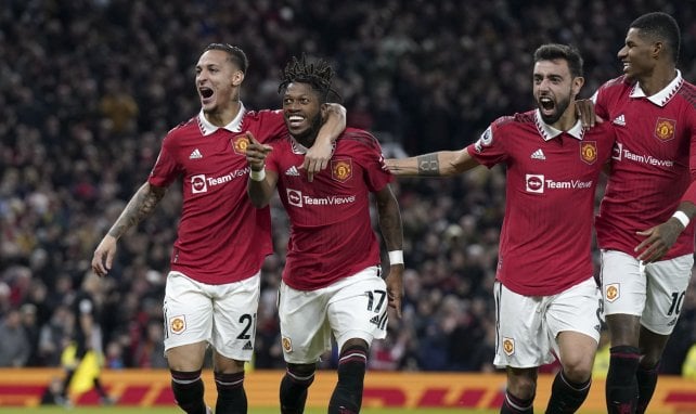 Antony, Bruno Fernandes et Marcus Rashford, trois cas à régler à MU