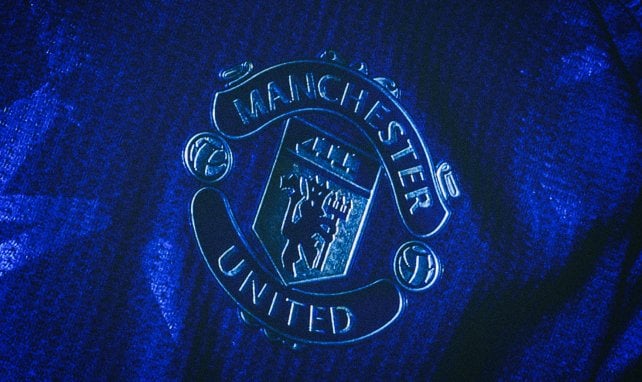 logo zoom maillot away Manchester United