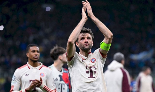 Le mercato de Thomas Müller prend une tournure étrange