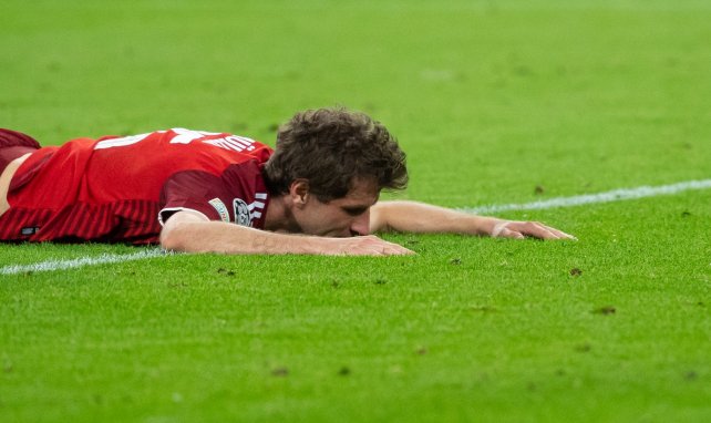 Bayern Munich : Thomas Müller est en grande difficulté