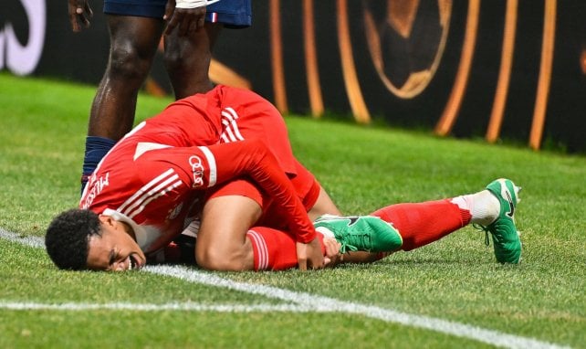 La blessure de Jamal Musiala face au PSG