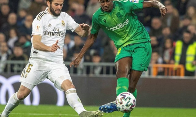 Nacho avec le Real Madrid