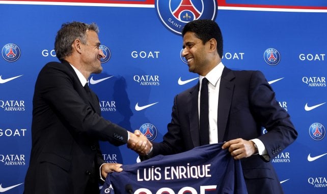 PSG : Nasser Al-Khelaïfi entretient le flou sur la prolongation de Luis Enrique