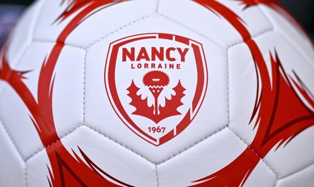 Le logo de l'AS Nancy-Lorraine