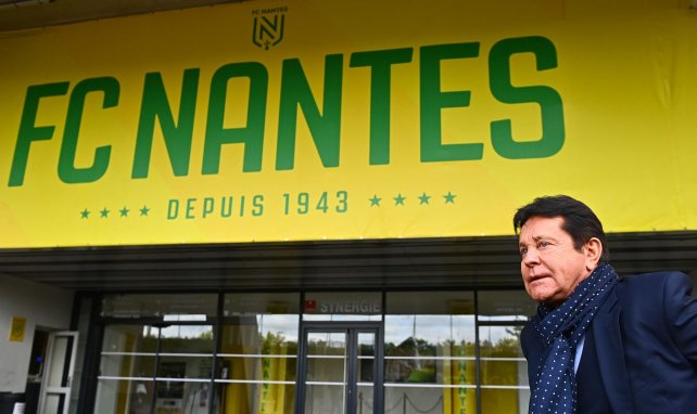 Waldemar Kita, le président du FC Nantes