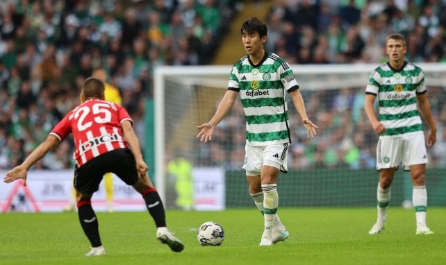 Hyeokkyu Kwon avec le Celtic