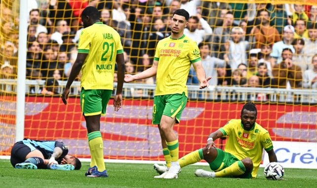 Ligue 1 : humilié à Nantes, l’OM voit ses rêves de Ligue des Champions s’éloigner