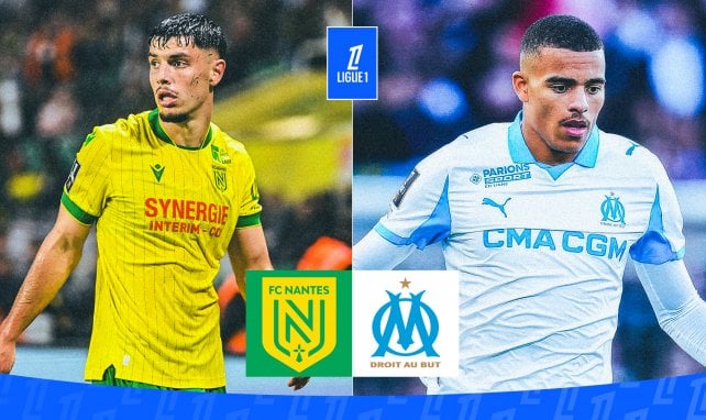 Nantes - OM : les compositions probables