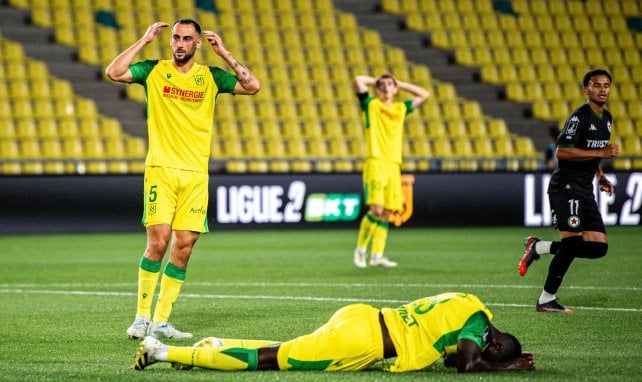 Ligue 2 : c’est déjà très tendu au FC Nantes !