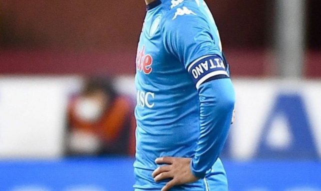 Lorenzo Insigne à Naples