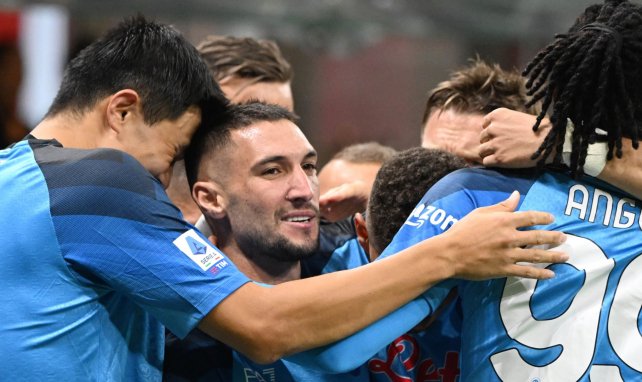 Serie A : Naples déroule contre le Torino et reste leader 