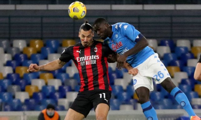 Serie A : un grand Ibrahimovic permet à l'AC Milan de s'imposer à Naples