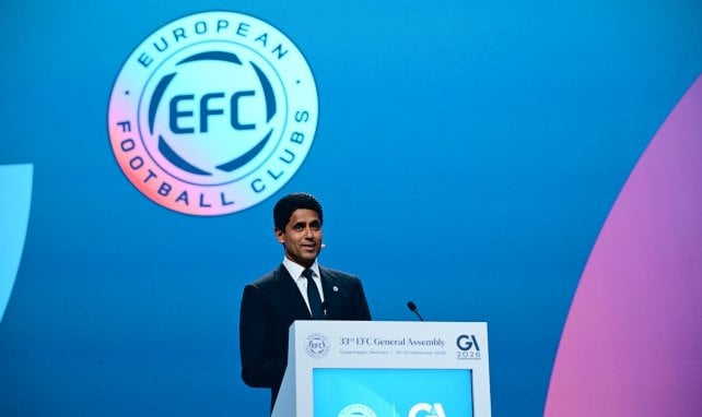 EFC : Nasser al-Khelaïfi annonce un record de 900 clubs membres