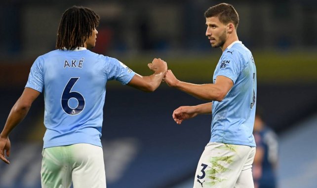 Ruben Dias sous le maillot de Manchester City