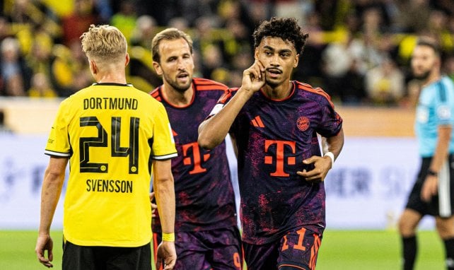 Supercoupe d’Allemagne : le Bayern de Michael Olise s’offre Dortmund et son premier titre de la saison 