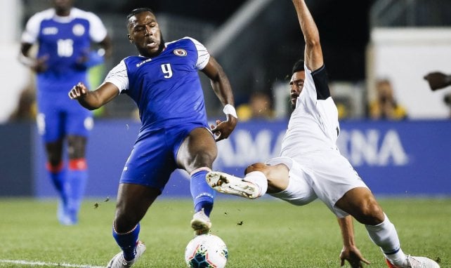 Haïti : Duckens Nazon s’entraine 