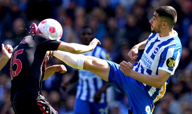 Neal Maupay rejoint Everton