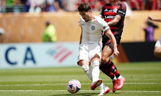 Pedro Neto, buteur avec Chelsea