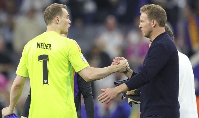 Allemagne : Julian Nagelsmann justifie le retour controversé de Manuel Neuer