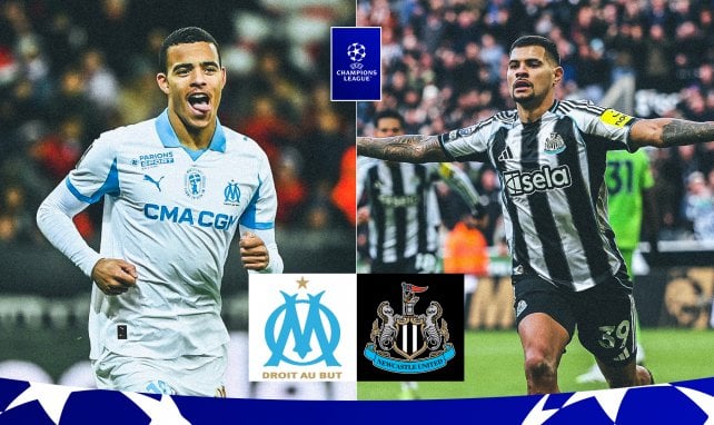 OM-Newcastle : les compositions probables