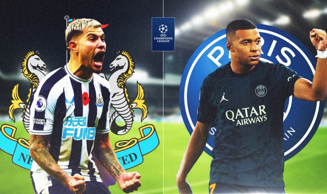 Newcastle - PSG : les compositions officielles