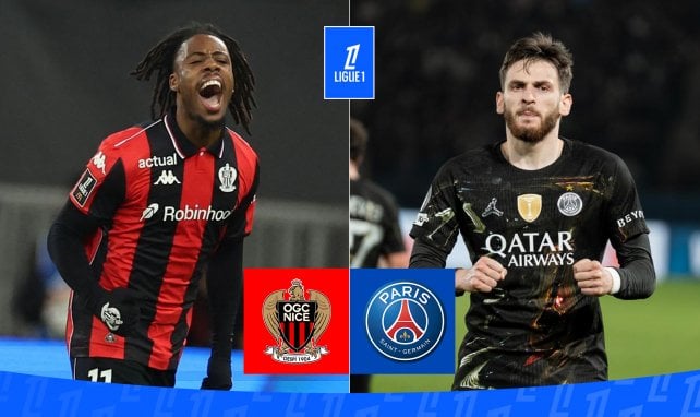 OGC Nice - PSG : les compositions probables
