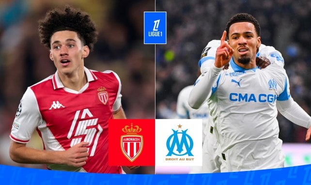 Monaco - OM : les compositions probables 