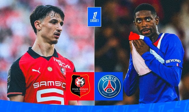 Rennes - PSG : les compositions probables