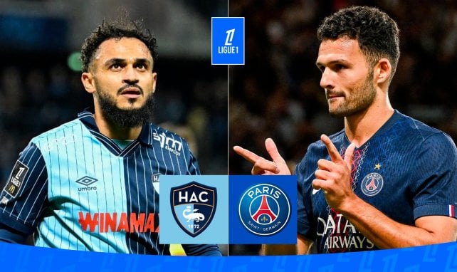 Le Havre - PSG : les compositions probables 
