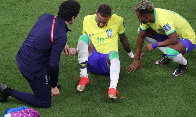 CdM 2022 : le Brésil a la rage pour Neymar