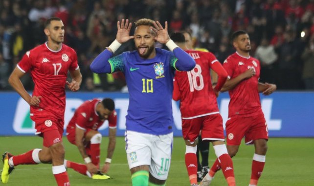 Brésil : Neymar enrage contre l'arbitrage !