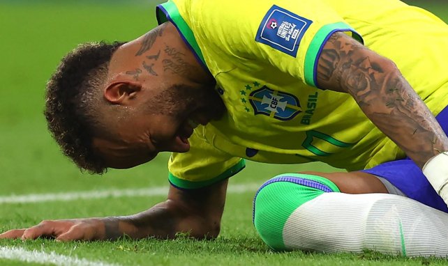 CdM 2022, Brésil : Neymar sort du silence après l'annonce de son forfait !