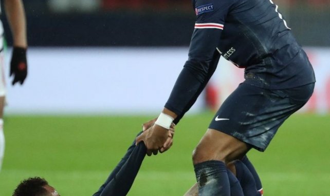 Neymar et Mbappé