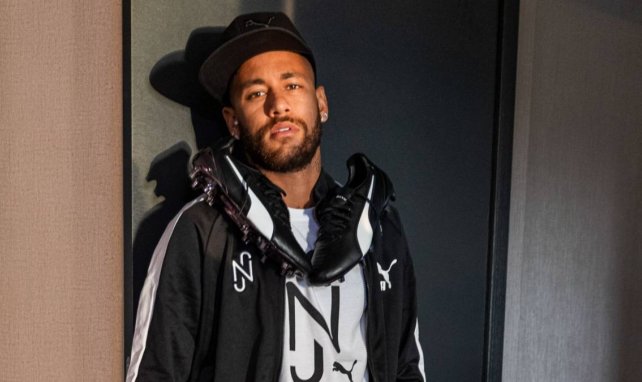 Neymar est depuis septembre 2020 la nouvelle égérie de Puma Football