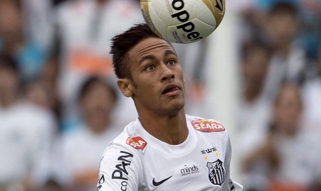 Neymar à Santos