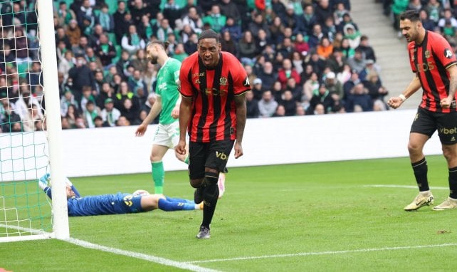 Rosario, premier buteur niçois