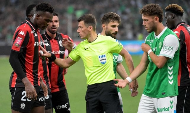 Barrages L1-L2 : l’ASSE et l’OGC Nice se neutralisent, tout va se jouer au match retour !