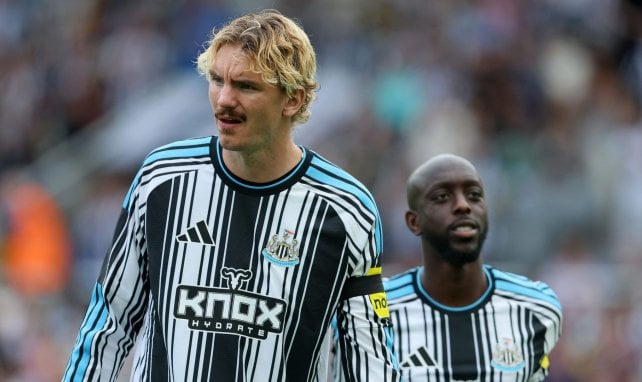 Accord Juventus-Newcastle pour le prêt de Nick Woltemade