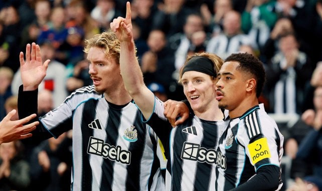 PL : réduit à 10, Newcastle arrache la victoire contre MU