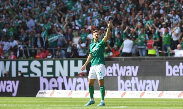 Niclas Füllkrug sous les couleurs du Werder Brême